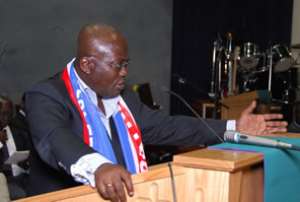 Akufo-Addo: NDC cannot be trusted to fight corruption